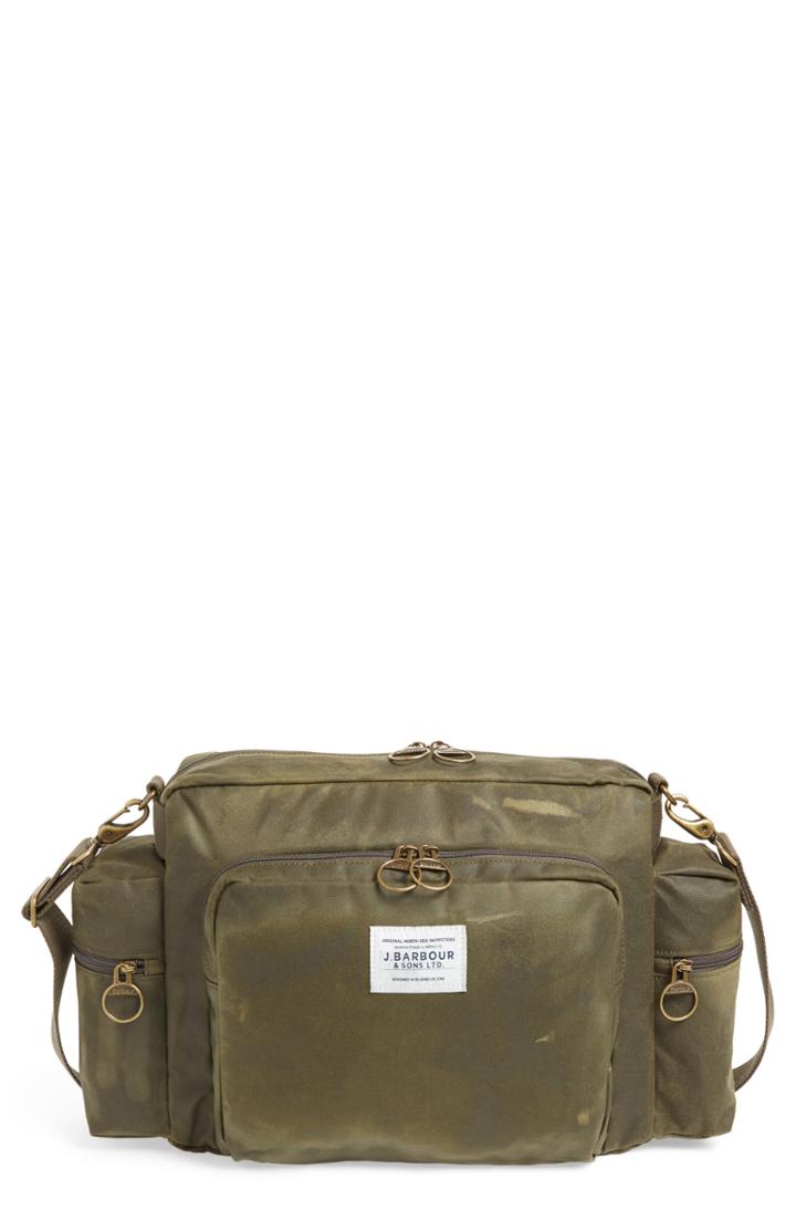 Men's Barbour Archive Business Bag -