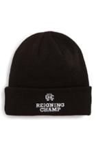Men's Reigning Champ Embroidered Knit Cap - Black