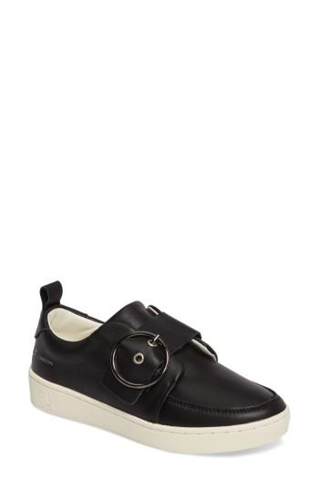 Women's Fly London Mice Buckle Sneaker Us / 35eu - Black
