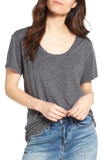 Women's Treasure & Bond Burnout Boyfriend Tee