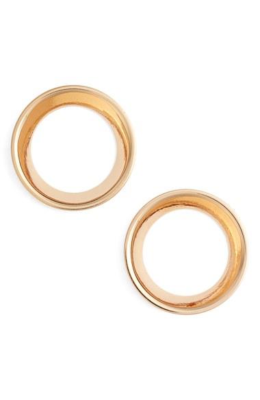 Women's Vita Fede Mini Cosimo Frontal Hoop Earrings