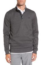 Men's Travis Mathew 'wall' Mock Neck Pullover