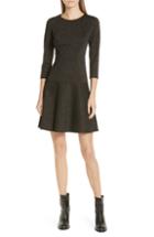 Women's Hugo Kelanis Fit & Flare Dress - Grey