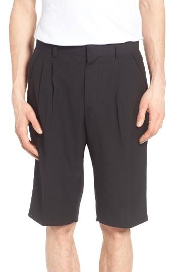 Men's Antony Morato Pleated Trouser Shorts