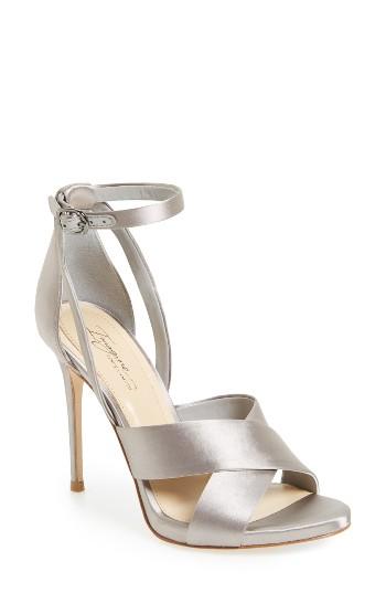 Women's Imagine By Vince Camuto Dairren Strappy Sandal .5 M - Grey