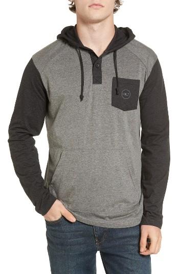 Men's O'neill The Coast Henley Hoodie