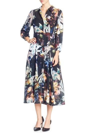 Women's Catherine Catherine Malandrino Illeana Midi Dress
