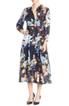Women's Catherine Catherine Malandrino Illeana Midi Dress