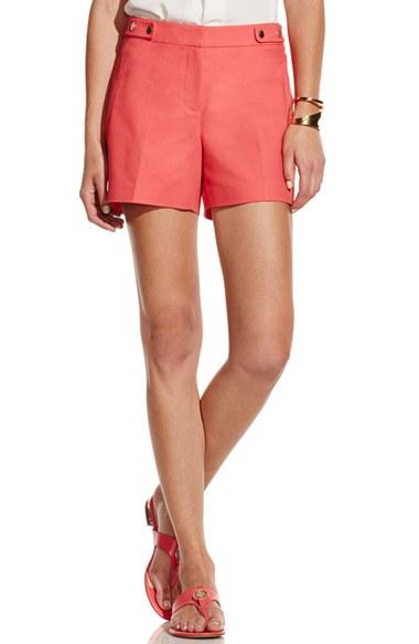 Women's Vince Camuto Stretch Cotton Shorts