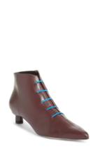 Women's Tibi Asher Bootie Us / 37eu - Burgundy