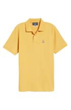 Men's Psycho Bunny Classic Pique Polo (xl) - Yellow