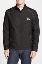 Men's Cutter & Buck Baltimore Ravens - Beacon Weathertec Wind & Water Resistant Jacket