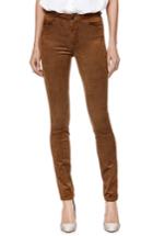 Women's Paige Transcend - Hoxton High Waist Ultra Skinny Jeans - Brown