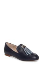 Women's Louise Et Cie Faru Tassel Loafer .5 M - Blue