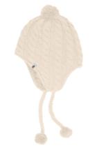 Women's The North Face Fuzzy Earflap Beanie - White