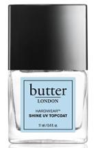 Butter London 'hardwear(tm)' Shine Uv Topcoat -