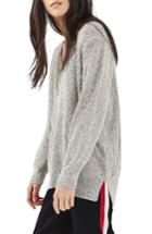 Women's Topshop V-neck Sweater