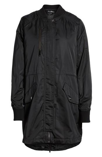 Women's Sam Edelman Two-in-one Longline Bomber Jacket