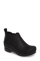 Women's Dansko Frankie Bootie .5-7us / 37eu M - Black