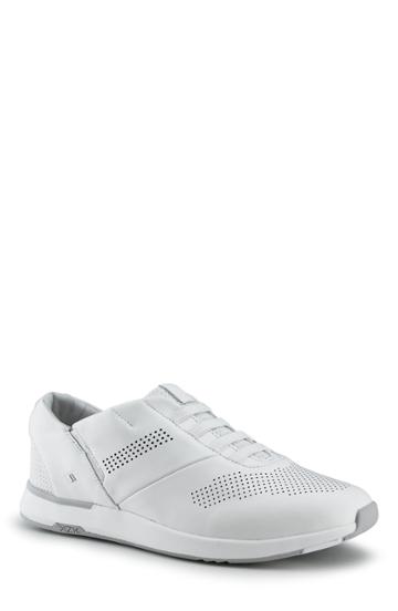 Women's Kizik Atlanta Slip-on Sneaker M - White