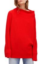 Women's Free People Ottoman Slouchy Tunic - Red
