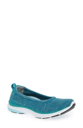 Women's Vionic Aviva Slip-on Sneaker M - Blue