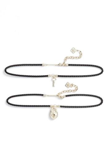 Women's Kendra Scott Sunny Set Of 2 Choker Necklaces