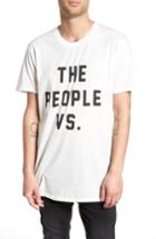 Men's The People Vs. Logo Moth T-shirt - Ivory