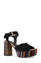 Women's Geox Galene 3 Platform Sandal Us / 35eu - Black