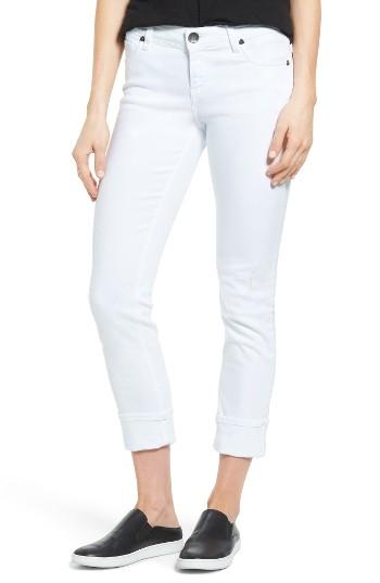 Women's Kut From The Kloth Catherine Wide Cuff Boyfriend Jeans