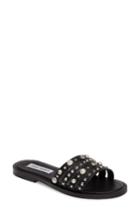 Women's Steve Madden Galaxy Slide Sandal M - Black