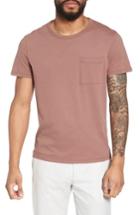 Men's Theory Essential Pocket T-shirt - Pink