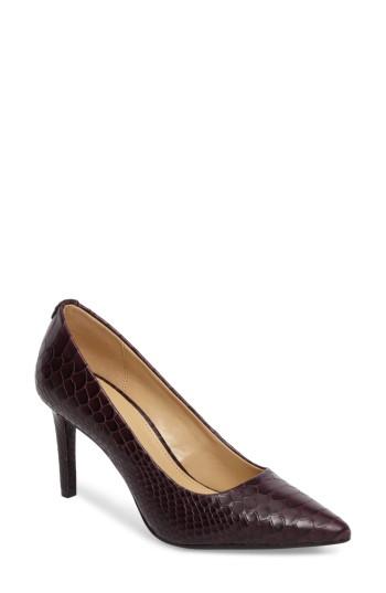 Women's Michael Michael Kors Dorothy Flex Pump .5 M - Purple