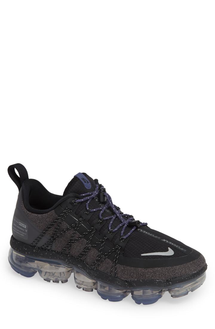 Women's Nike Air Vapormax Run Utility Sneaker .5 M - Black