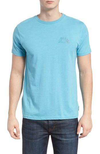 Men's Billabong Rainbow Graphic T-shirt - Blue