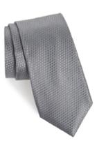 Men's Nordstrom Men's Shop Andrus Silk Tie, Size - Metallic