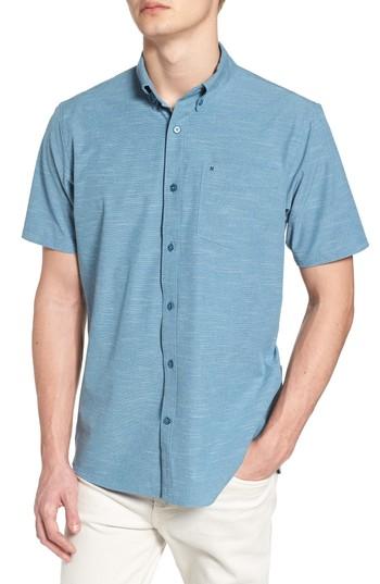 Men's Hurley Alchemy Shirt - Blue