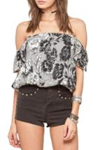 Women's Amuse Society Penny Lane Off The Shoulder Top