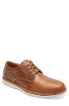 Men's Rockport Cabot Plain Toe Derby M - Brown