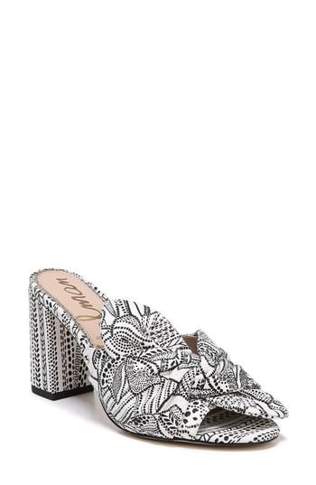 Women's Sam Edelman Oda Slide Sandal M - White