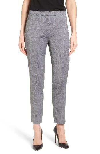 Women's Boss Tiluna Slim Wool Ankle Trousers