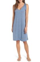 Women's Caslon Knot Strap Knit Swing Dress - Blue