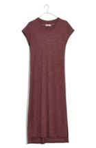Women's Madewell Muscle Midi Dress, Size - Red