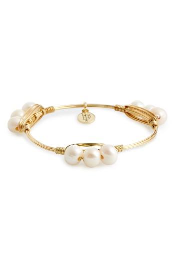 Women's Bourbon And Boweties Cultured Pearl Bracelet