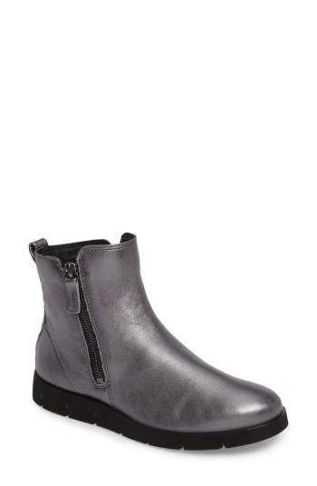 Women's Ecco 'bella' Zip Bootie -7.5us / 38eu - Grey