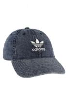 Women's Adidas Originals Relaxed Strap-back Cap - Blue