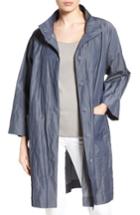 Women's Eileen Fisher Organic Cotton Blend Coat