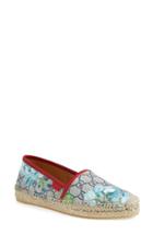 Women's Gucci 'pilar' Espadrille Slip-on Flat Us / 35eu - Red