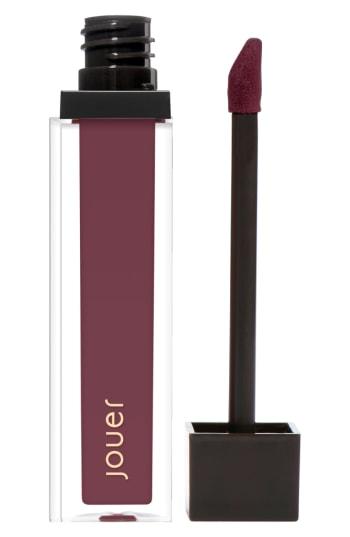 Jouer Long-wear Lip Creme Liquid Lipstick - Aubergine