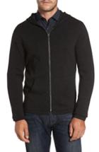 Men's Robert Barakett Carmichael Full Zip Merino Wool Hoodie - Metallic